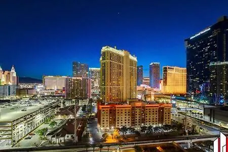 Mgm Signature-15-717 F1 Track & Strip View Balcony Las Vegas Prázdninový dům