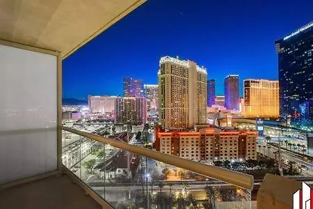 Prázdninový dům Mgm Signature-15-717 F1 Track & Strip View Balcony Las Vegas USA