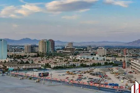 Prázdninový dům Mgm Signature-15-717 F1 Track & Strip View Balcony Las Vegas USA