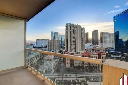 Mgm Signature-15-717 F1 Track & Strip View Balcony Las Vegas