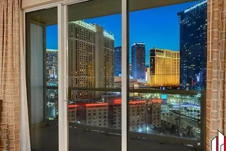 Prázdninový dům Mgm Signature-15-717 F1 Track & Strip View Balcony Las Vegas